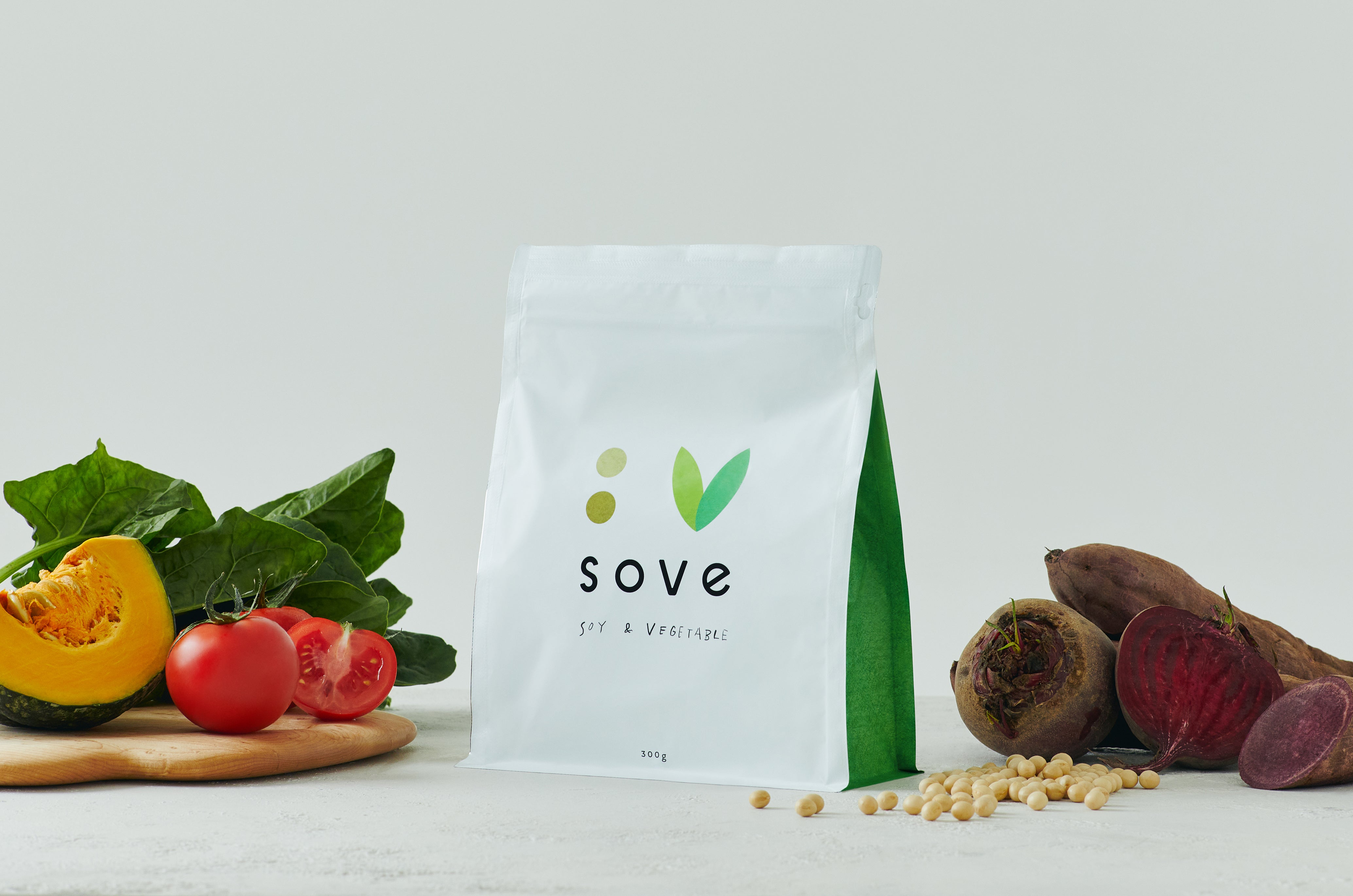 –　１袋（300g）　SOVE　※定期便ではありません　シリアル　SOVE（ソブ）｜ソイ＆ベジタブル