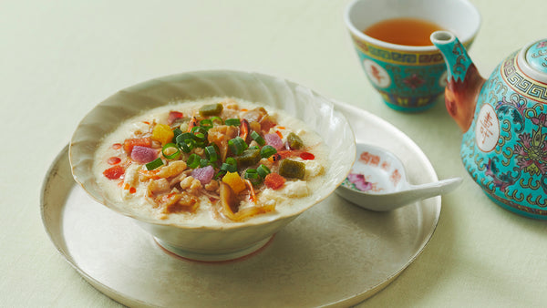 台湾風豆乳スープ（シェントゥジャン）